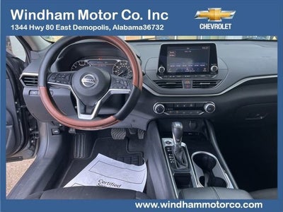 2021 Nissan Altima 2.5 SV