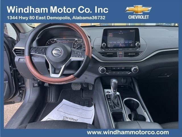 2021 Nissan Altima 2.5 SV