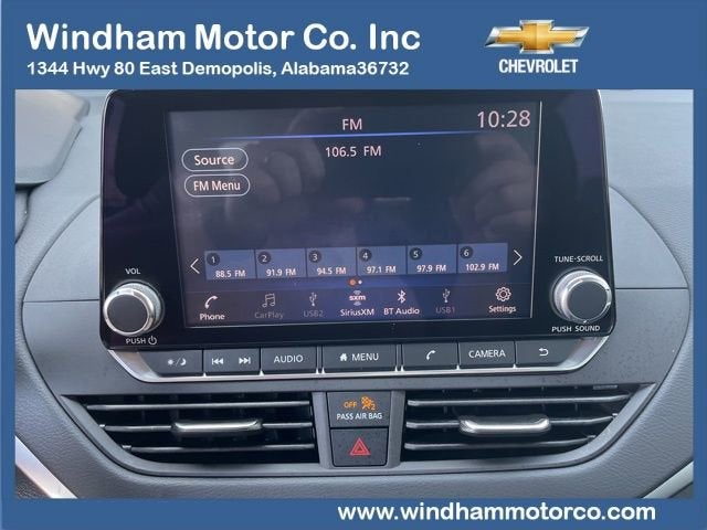 2021 Nissan Altima 2.5 SV