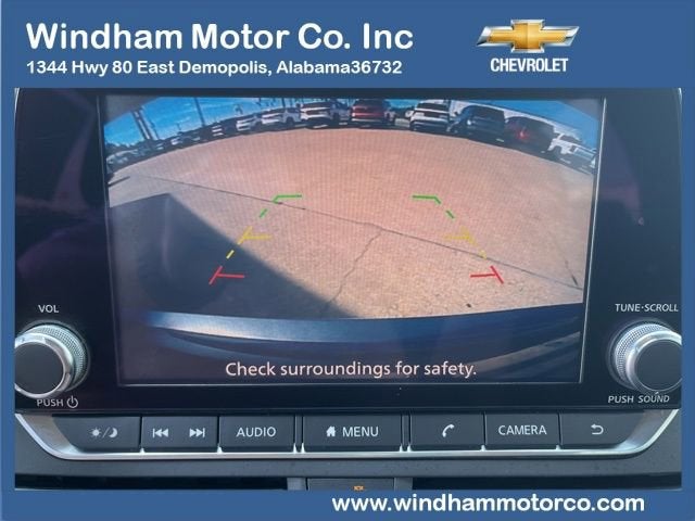 2021 Nissan Altima 2.5 SV