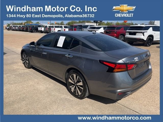 2021 Nissan Altima 2.5 SV