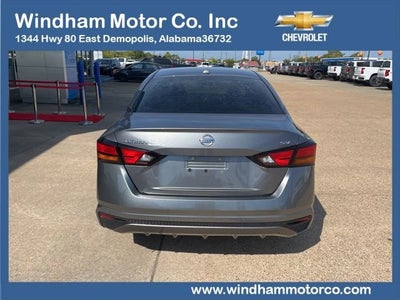 2021 Nissan Altima 2.5 SV