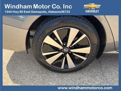 2021 Nissan Altima 2.5 SV