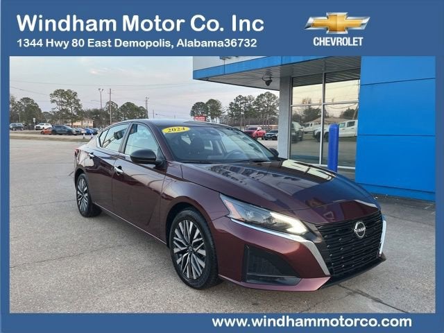 2024 Nissan Altima 2.5 SV