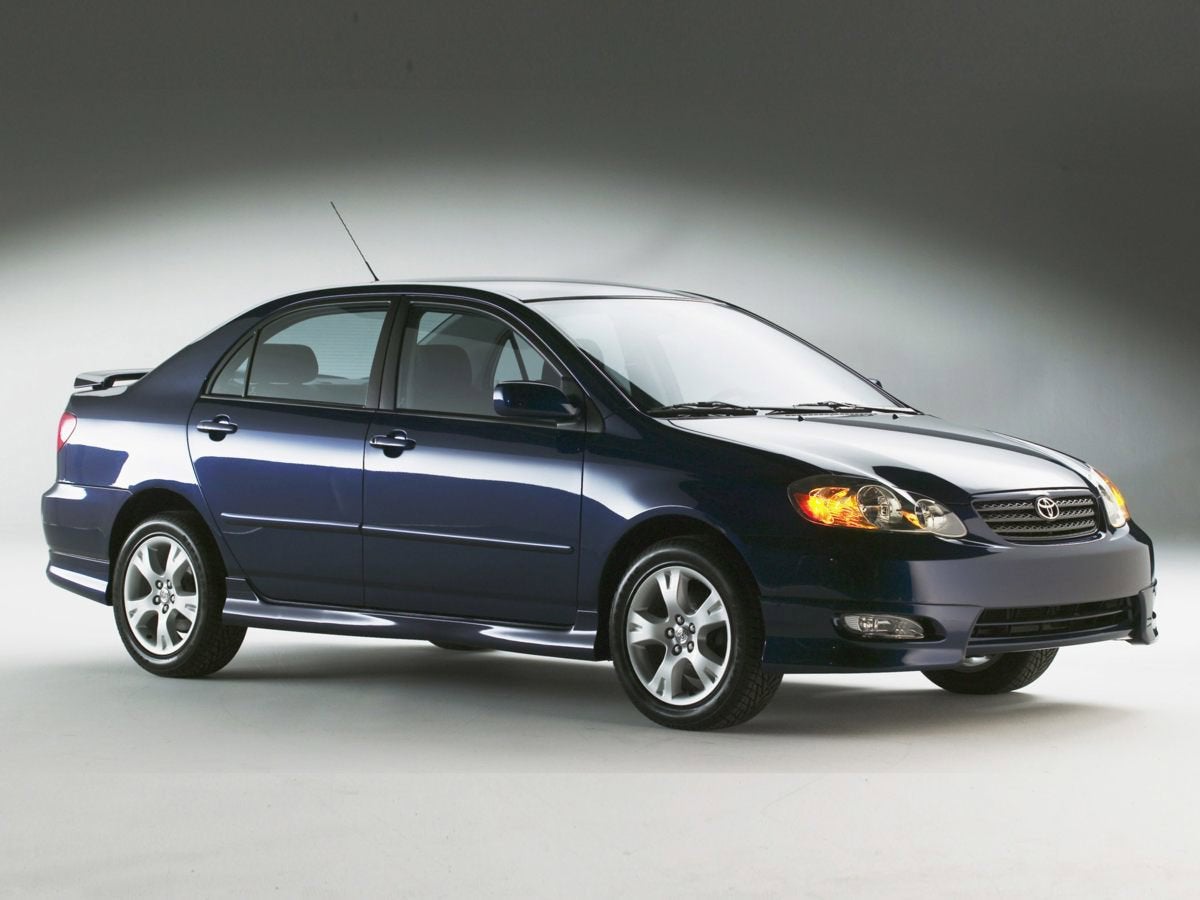 2005 Toyota Corolla CE