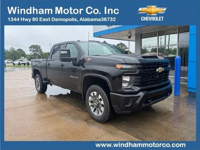 2026 Chevrolet Silverado 2500 HD Custom