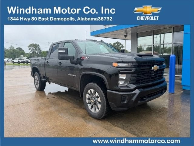 2026 Chevrolet Silverado 2500 HD Custom