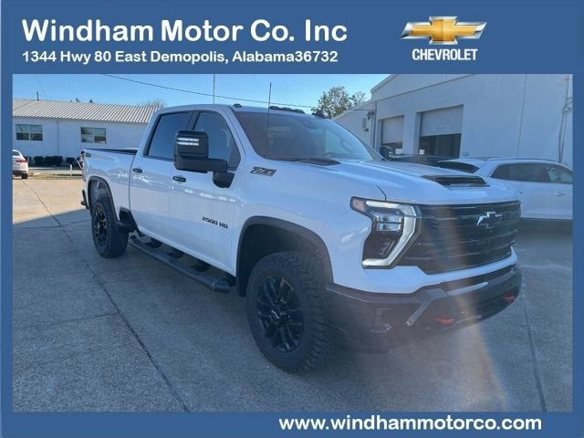 2026 Chevrolet Silverado 2500 HD LT