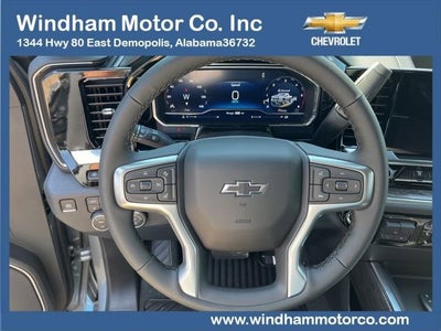 2025 Chevrolet Silverado 2500 HD LTZ