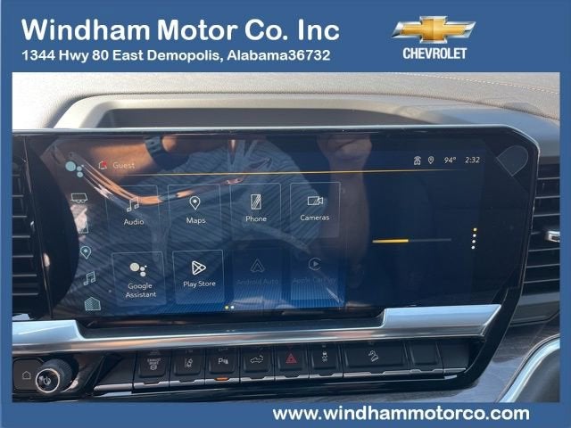 2025 Chevrolet Silverado 2500 HD LTZ