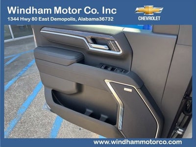 2025 Chevrolet Silverado 2500 HD LTZ