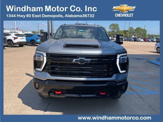 2025 Chevrolet Silverado 2500 HD LTZ