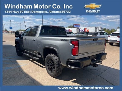 2025 Chevrolet Silverado 2500 HD LTZ