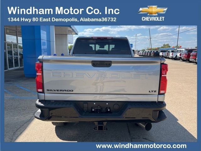 2025 Chevrolet Silverado 2500 HD LTZ