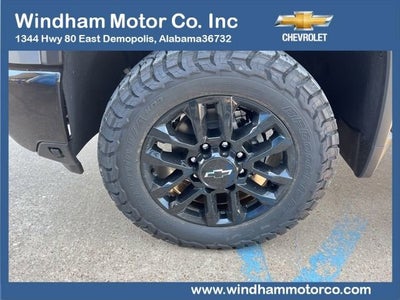 2025 Chevrolet Silverado 2500 HD LTZ