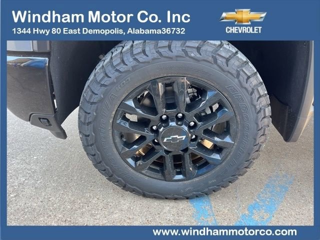 2025 Chevrolet Silverado 2500 HD LTZ