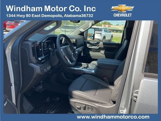 2025 Chevrolet Silverado 2500 HD LTZ