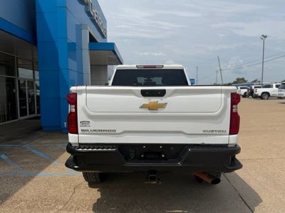 2022 Chevrolet Silverado 2500 HD Custom
