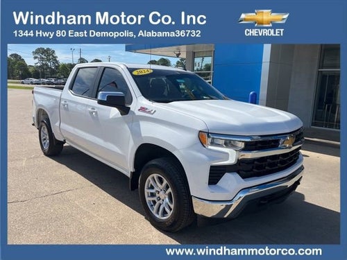 2024 Chevrolet Silverado 1500 LT