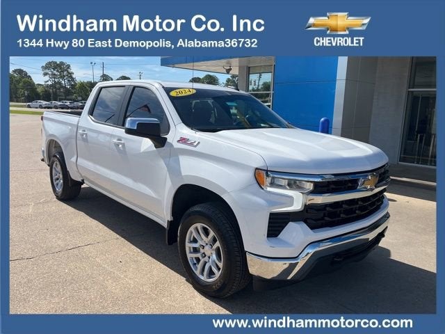 2024 Chevrolet Silverado 1500 LT