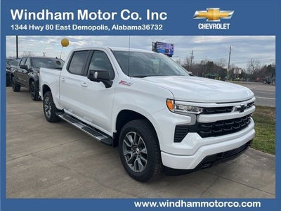 2026 Chevrolet Silverado 1500 RST