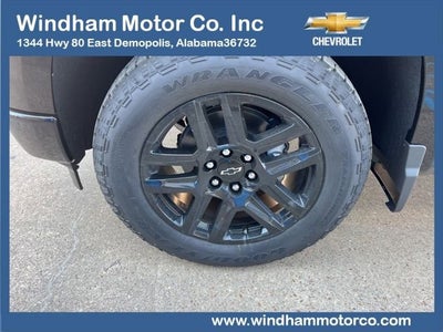 2026 Chevrolet Silverado 1500 RST