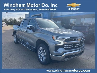 2026 Chevrolet Silverado 1500 LTZ