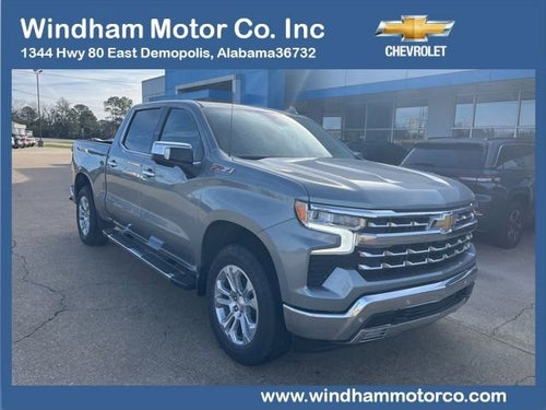 2026 Chevrolet Silverado 1500 LTZ