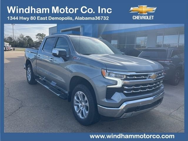 2026 Chevrolet Silverado 1500 LTZ