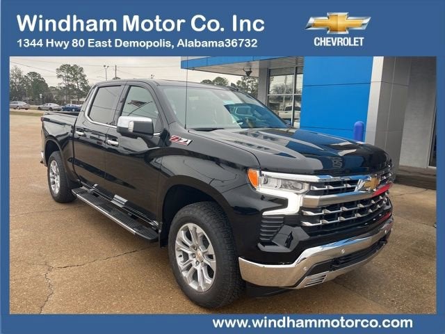 2026 Chevrolet Silverado 1500 LTZ