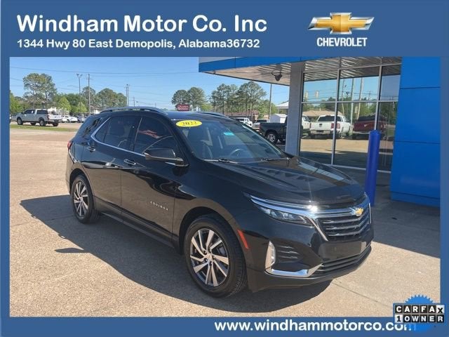 2022 Chevrolet Equinox Premier
