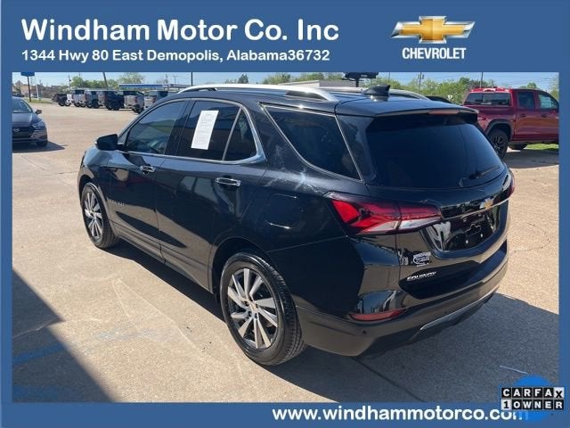 2022 Chevrolet Equinox Premier