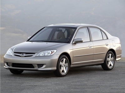 2005 Honda Civic Sdn VP