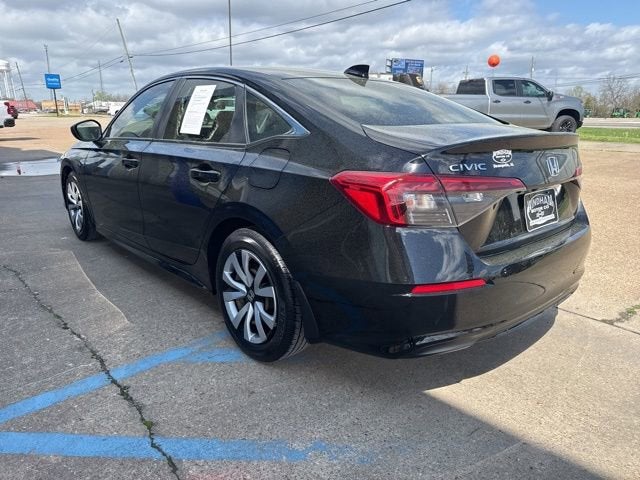 2024 Honda Civic Sedan LX