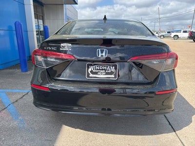 2024 Honda Civic Sedan LX