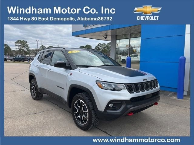 2025 Jeep Compass Trailhawk