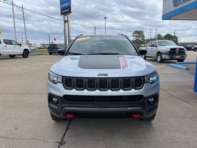 2025 Jeep Compass Trailhawk