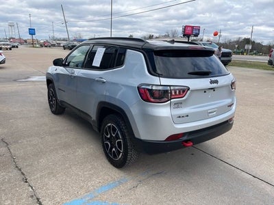 2025 Jeep Compass Trailhawk