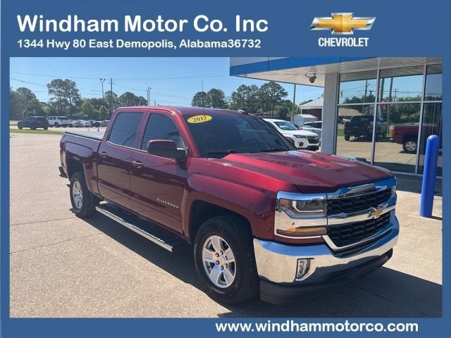 2017 Chevrolet Silverado 1500 LT