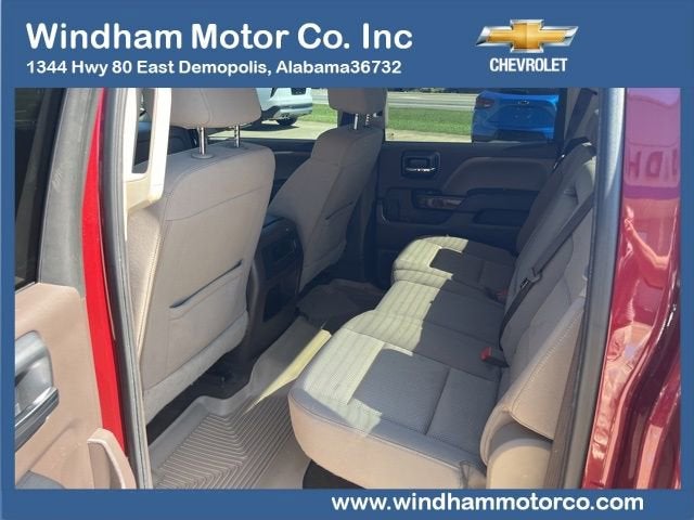 2017 Chevrolet Silverado 1500 LT