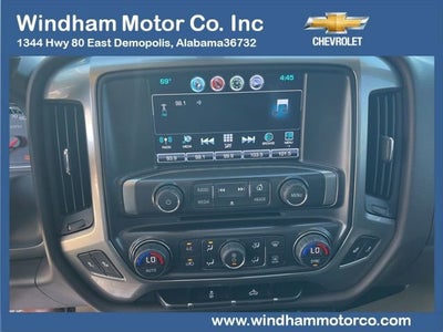 2017 Chevrolet Silverado 1500 LT