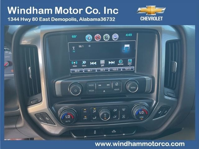 2017 Chevrolet Silverado 1500 LT