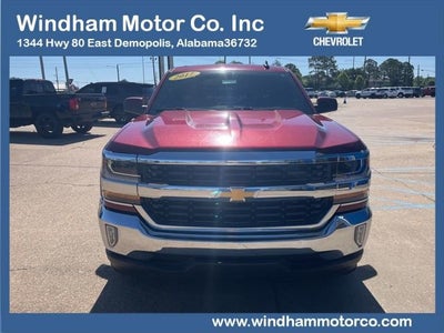 2017 Chevrolet Silverado 1500 LT