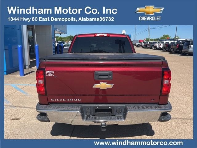 2017 Chevrolet Silverado 1500 LT