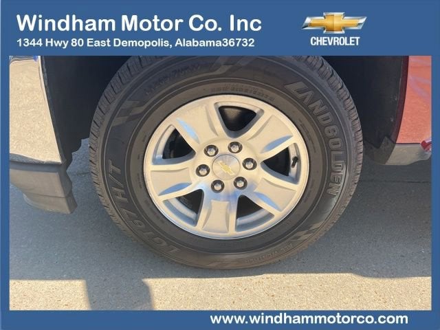 2017 Chevrolet Silverado 1500 LT