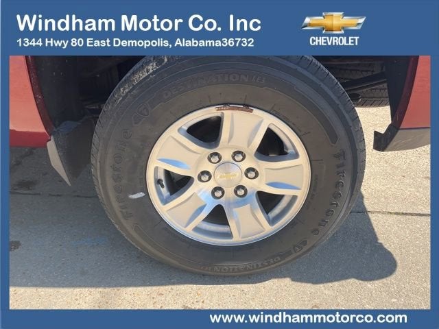 2017 Chevrolet Silverado 1500 LT