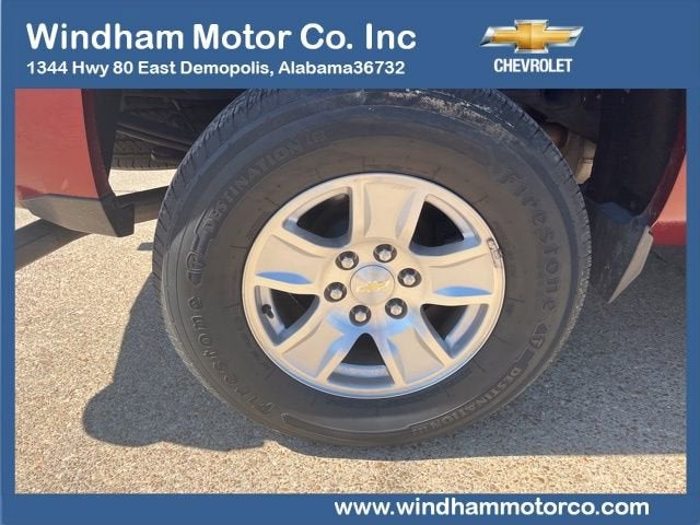 2017 Chevrolet Silverado 1500 LT