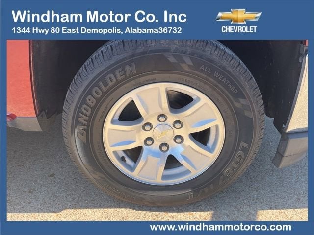 2017 Chevrolet Silverado 1500 LT