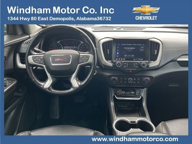 2021 GMC Terrain SLT