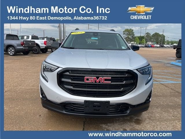 2021 GMC Terrain SLT